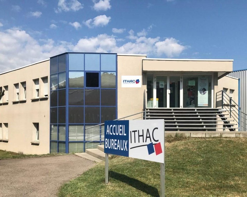 Siège Ithac et son agence intérim Ithac C&R à Saint-Étienne