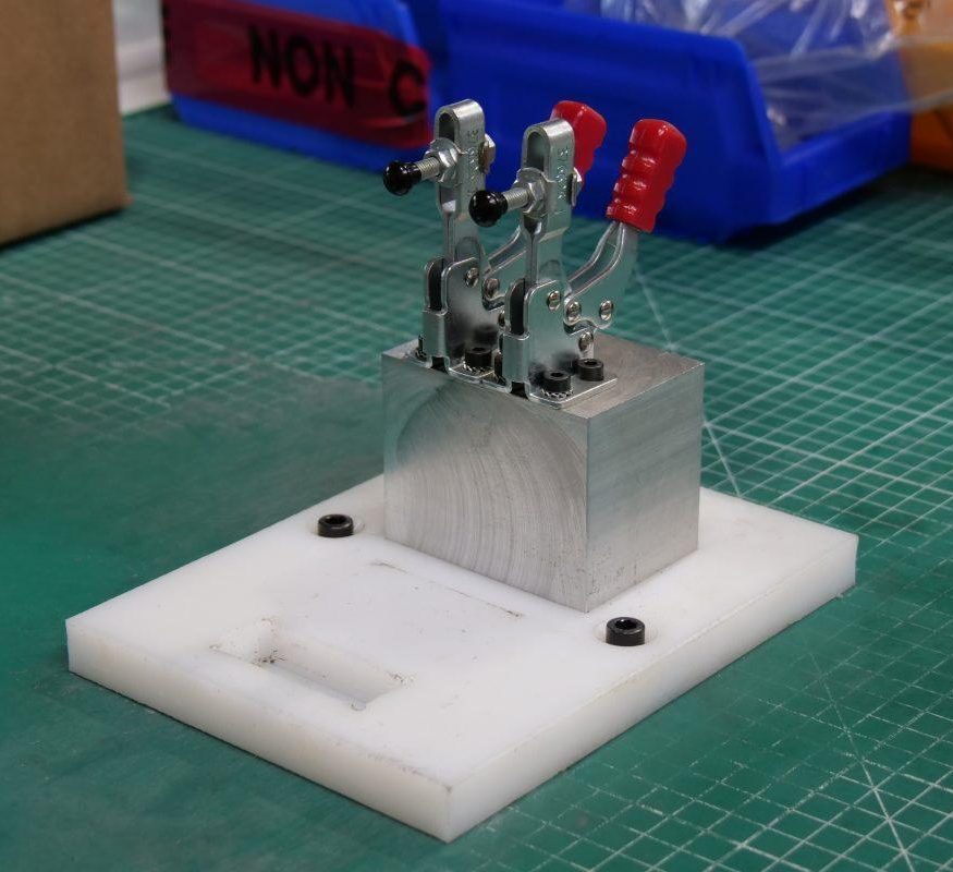 Étude de cas teleflow : montage des blocs à pistons