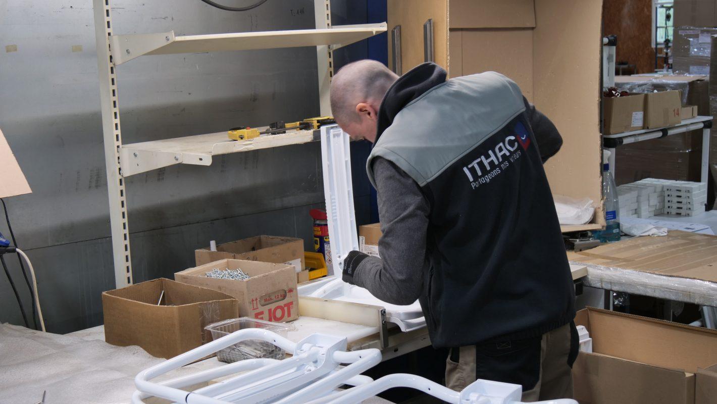 Vue de l'ouvrier polyvalent &Eacute;tude de cas PELLET