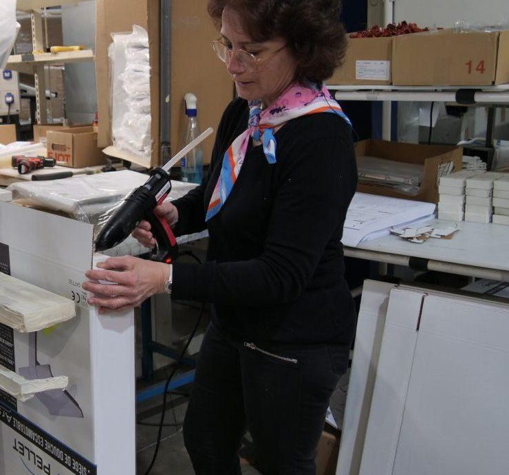 Conditionnement du produit assemblé (étude de cas pellet) 2ᵉ image