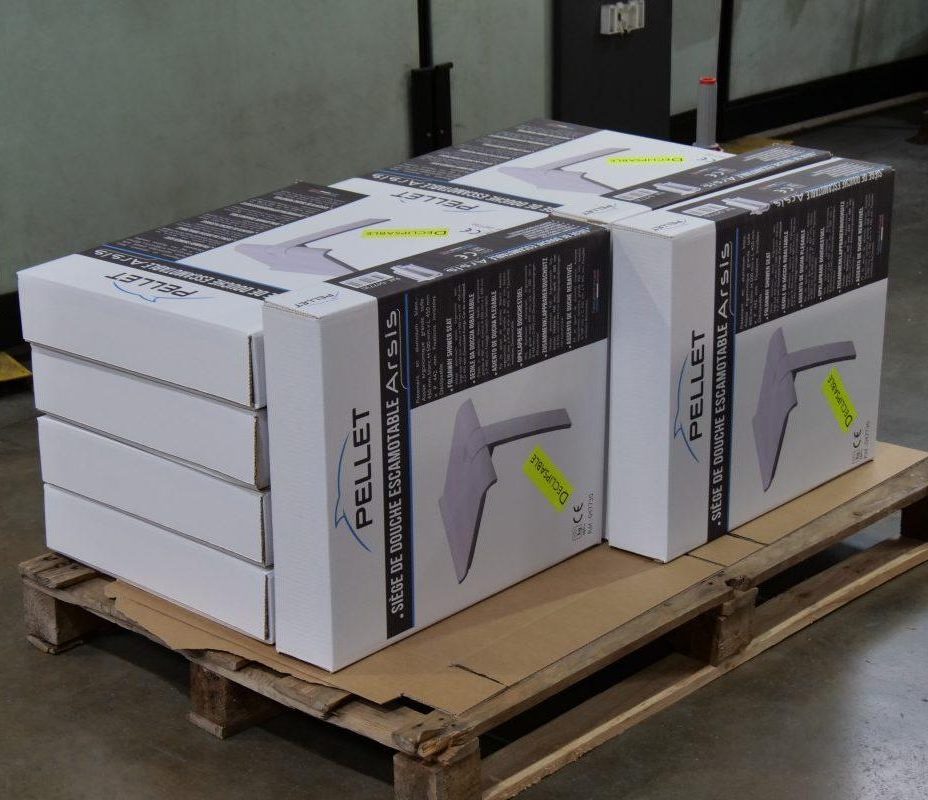 Photo du produit conditionné Étude cas Pellet