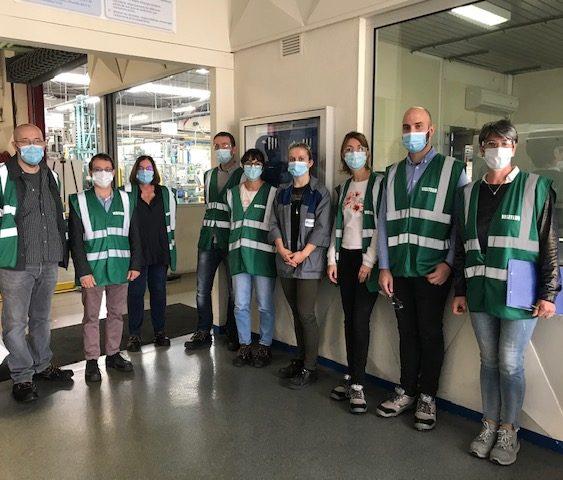 Int&eacute;rim et handicap : la visite pr&eacute;alable en entreprise