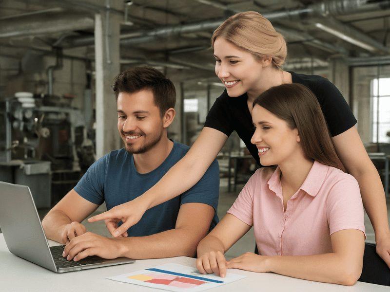 RDV de suivi de l'agence d'int&eacute;rim pendant la mission