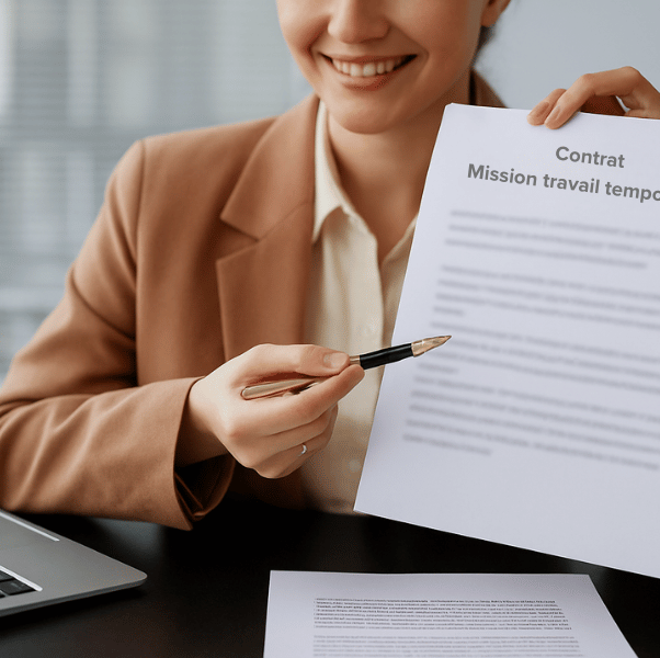 Int&eacute;rim et handicap vs CDI vs CDD : illustration d'un recrutement en int&eacute;rim