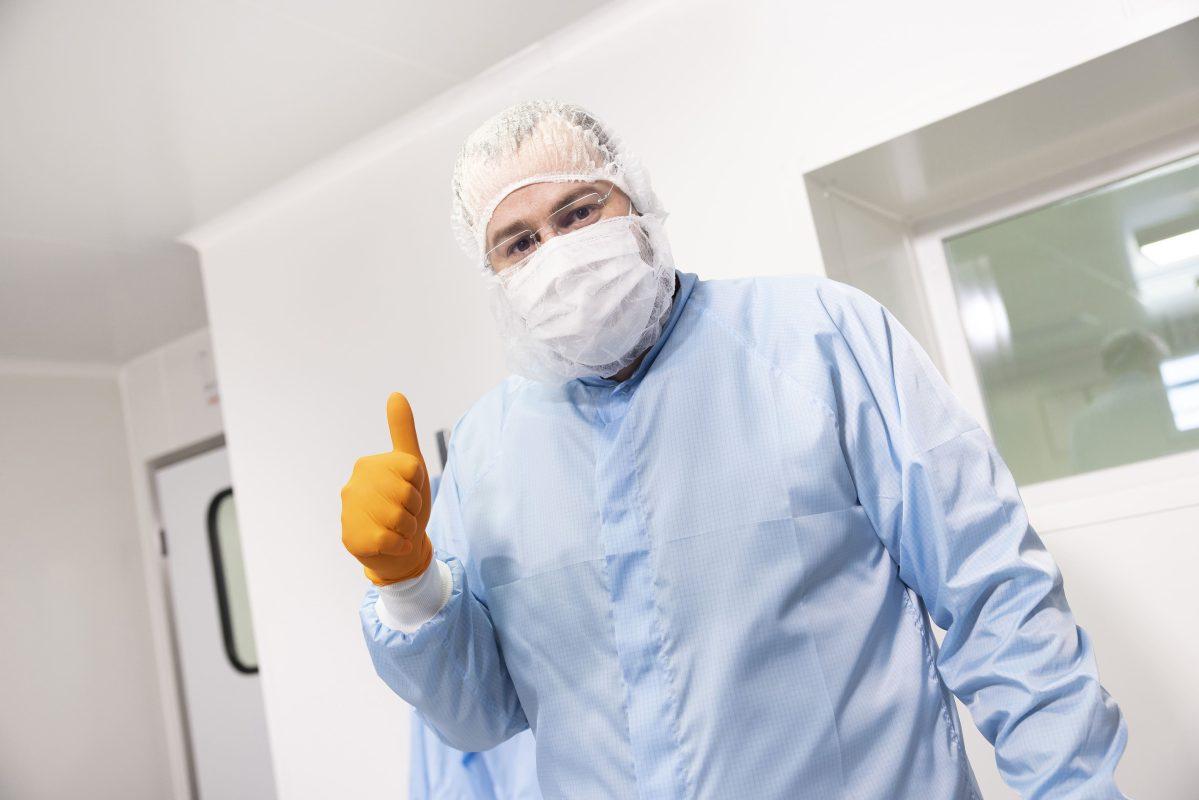 salle blanche plasturgie en france