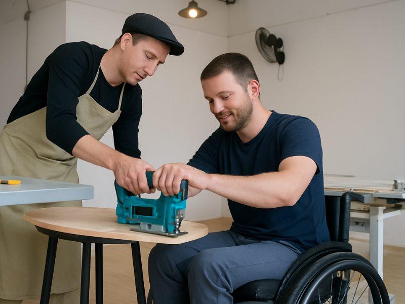 Aides spécifiques à l'emploi d'une personne handicapée en entreprise : AGEFIPH, aménagement de poste, OETH