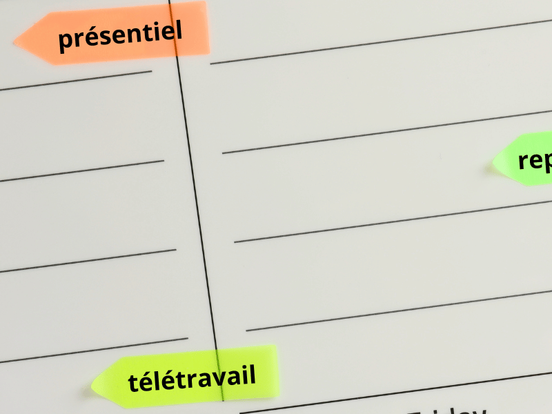 Aménagements du temps de travail pour un salarié en situation de handicap reconnu RQTH